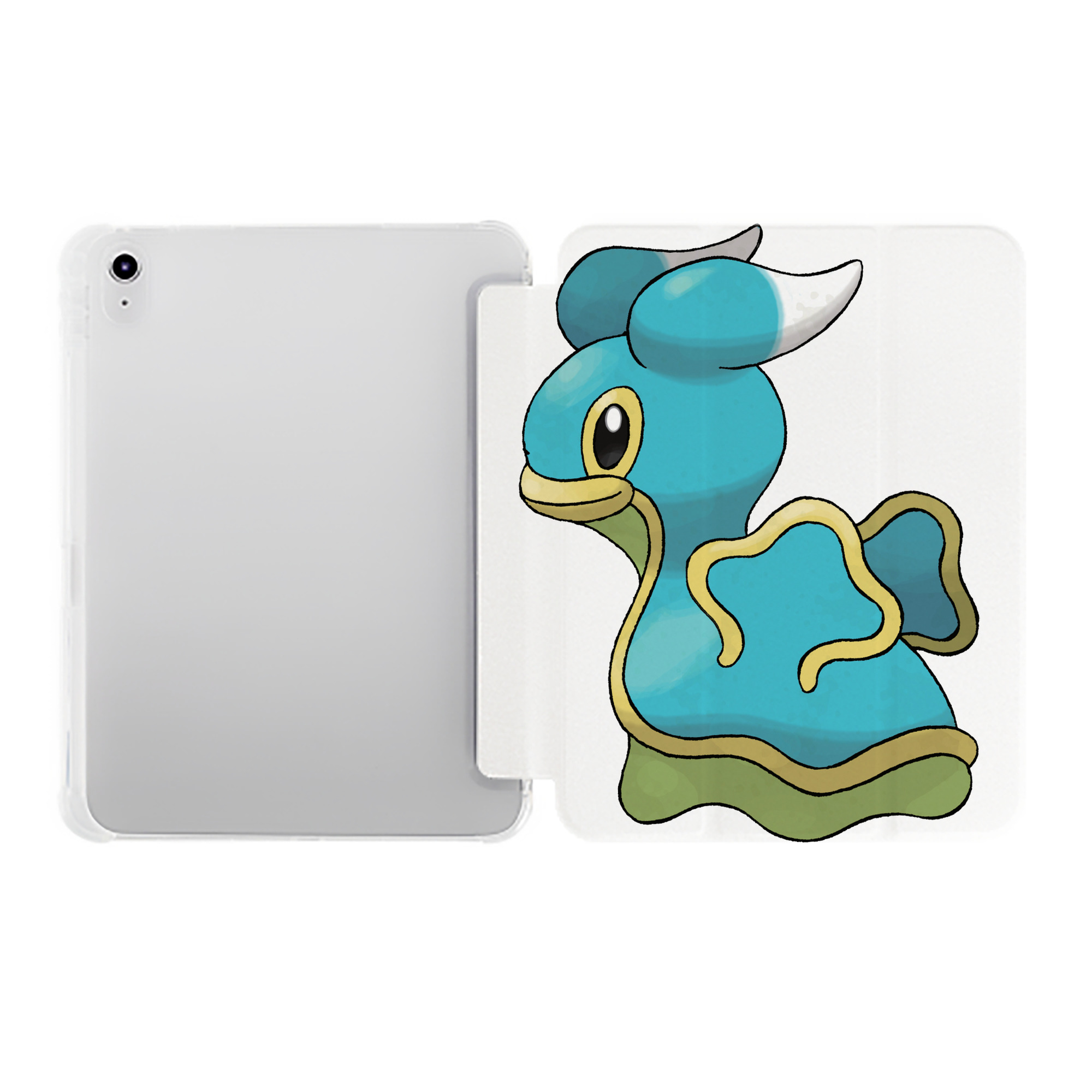 （画像用） ポケットモンスター Pokémon IPad ケース ペン収納付き 三つ折りスタンド PUレザー×シリコン 対応機種9.5/10.5/10.9インチ